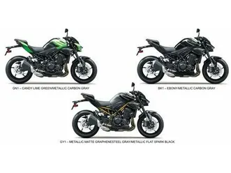 kawasaki z900 70kw | a2 | modell 2026 | neue farben