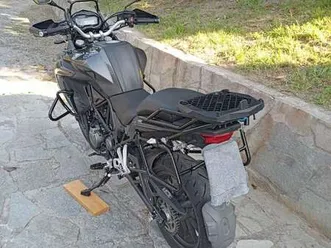 benelli trk 502 grigio