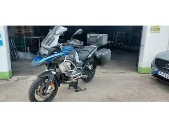 bmw r 1250 gs adv hp voll inkl 3 koffer + zub