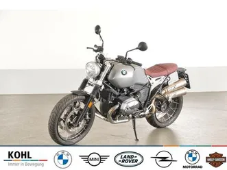 bmw r ninet scrambler + komfort paket + adaptives ku