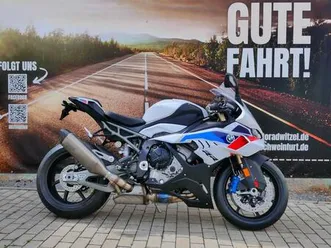 bmw s 1000 rr nur 415 km! *m paket*