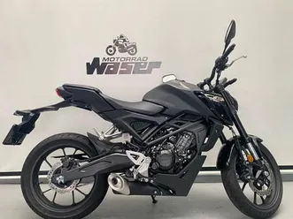 honda cb 125 als vorführfahrzeug