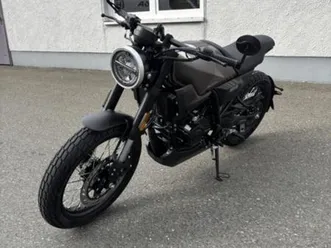 brixton crossfire 125 motorrad winter aktion + 50€ lousin gutschein