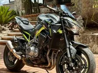 kawasaki z900 - 2020 - solo 3.700 km - 7.100
