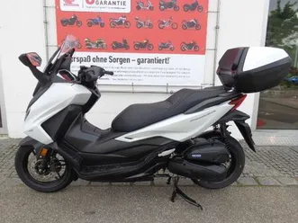 honda forza 125 mit smart top case 2025