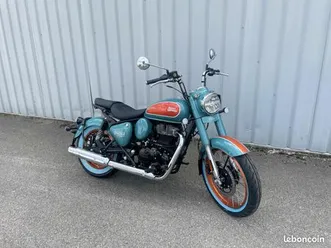 royal enfield goan classic 350 trip teal green
