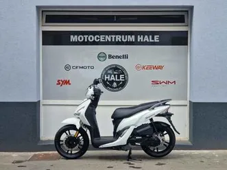 sym symphony 125i e5+ bílá