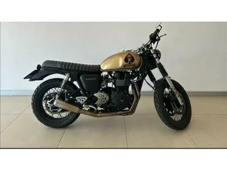 vendo triumph bonneville 800 (2000 - 01) usata a monteriggioni (codice 9794347) - moto.it