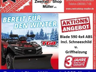 tgb blade 590 eps abs t3b winter edition