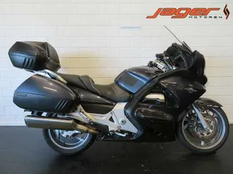 honda st 1300 pan european koffers top! zilver