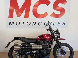 used triumph scrambler 900 for sale in kilmarnock