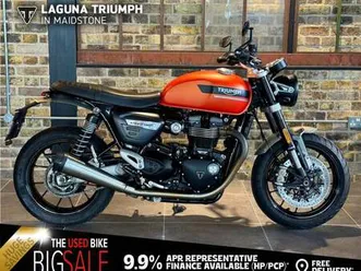 used triumph speed twin 1200 for sale in maidstone