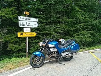 vends ou échange moto honda pan euro