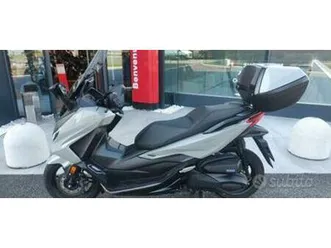 honda forza 350 deluxe unico proprietario