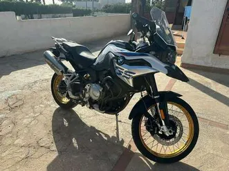 bmw f 850 gs blu/azzurro