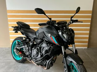 yamaha mt07 bridée permis a2