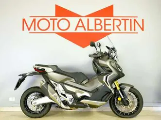 honda x-adv 750 grigio