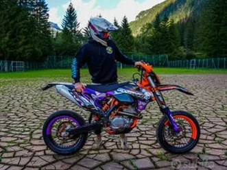 ktm exc-f 350 motard