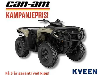 can-am outlander pro hd5 std - kampanje!