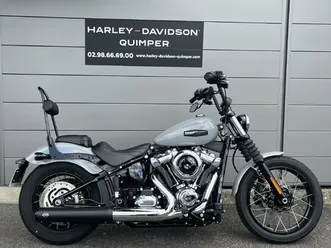 harley-davidson softail street bob 117 2025