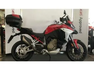 vendo ducati multistrada v4 s (2021 - 24) usata a roma (codice 9794174) - moto.it