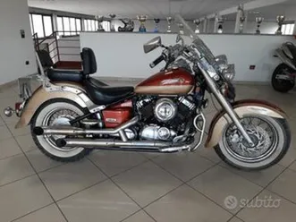 yamaha xvs 650 drag star classic