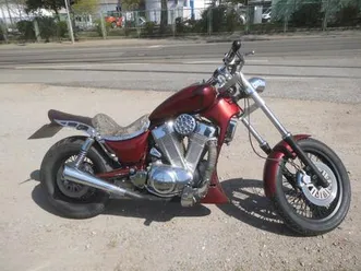 suzuki vs 1400 intruder, thunderbike umbau, tüv 05/2027