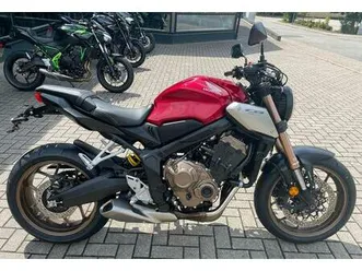 honda cb 650r/top zustand/reifen neu/garantie