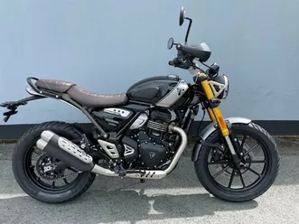 triumph scrambler 400 x