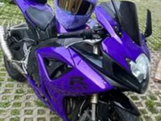 suzuki gsx r 600 - 2007