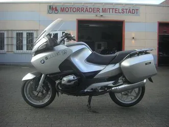 bmw r 1200 rt esa abs tempomat koffer
