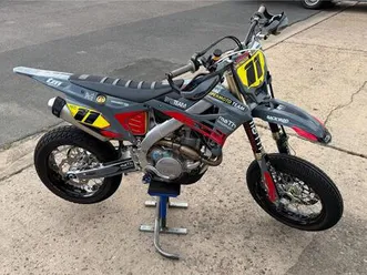 tm smk 450 bj 23 supermoto - öhlins - aktionspreis bis 5.12.