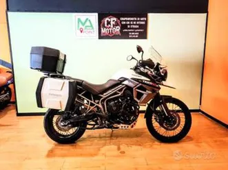 triumph tiger 800 xcx - splendida - compresso set