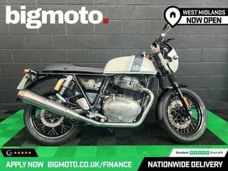 enfield continental gt