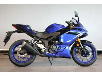 yamaha yzf-r3 blauw