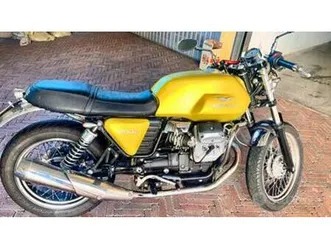 moto guzzi v7 cafè classic (2009 - 12)