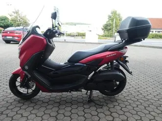 yamaha nmax 155 - topcase windschild griffheizung