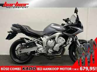 yamaha fz 6 s fazer abs zilver