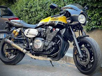 yamaha xjr 1300 60th anniversary racer giallo
