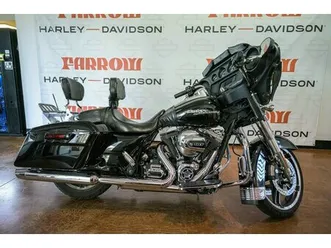 used 2014 harley-davidson street glide grand american touring flhx motorcycle for sale in sunbury, oh