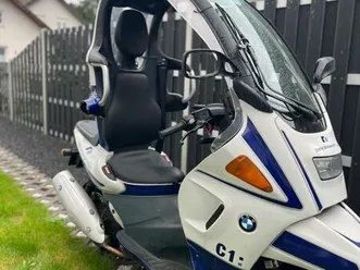 bmw c1 125 williams f1 sonderedition