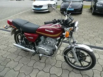 kawasaki z 400 mit original 940km