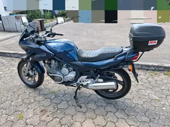 yamaha xj 600 diversion motorrad
