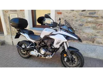 vendo benelli trk 502 abs (2017 - 20) usata a cavour (codice 9795894) - moto.it