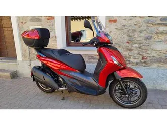vendo piaggio beverly 400 s abs-asr (2021 - 24) usata a cavour (codice 9795895) - moto.it