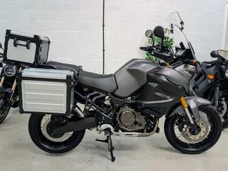 yamaha xt1200 super tenere with luggage