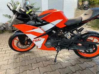 motorrad ktm rc 125
