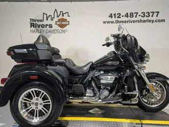 2021 harley-davidson® tri glide® ultra vivid black