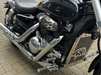 kawasaki mean streak wie harley shopper custom bike