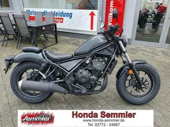 honda cmx500 rebel abs + 6 jahre garantie - tz - 0km